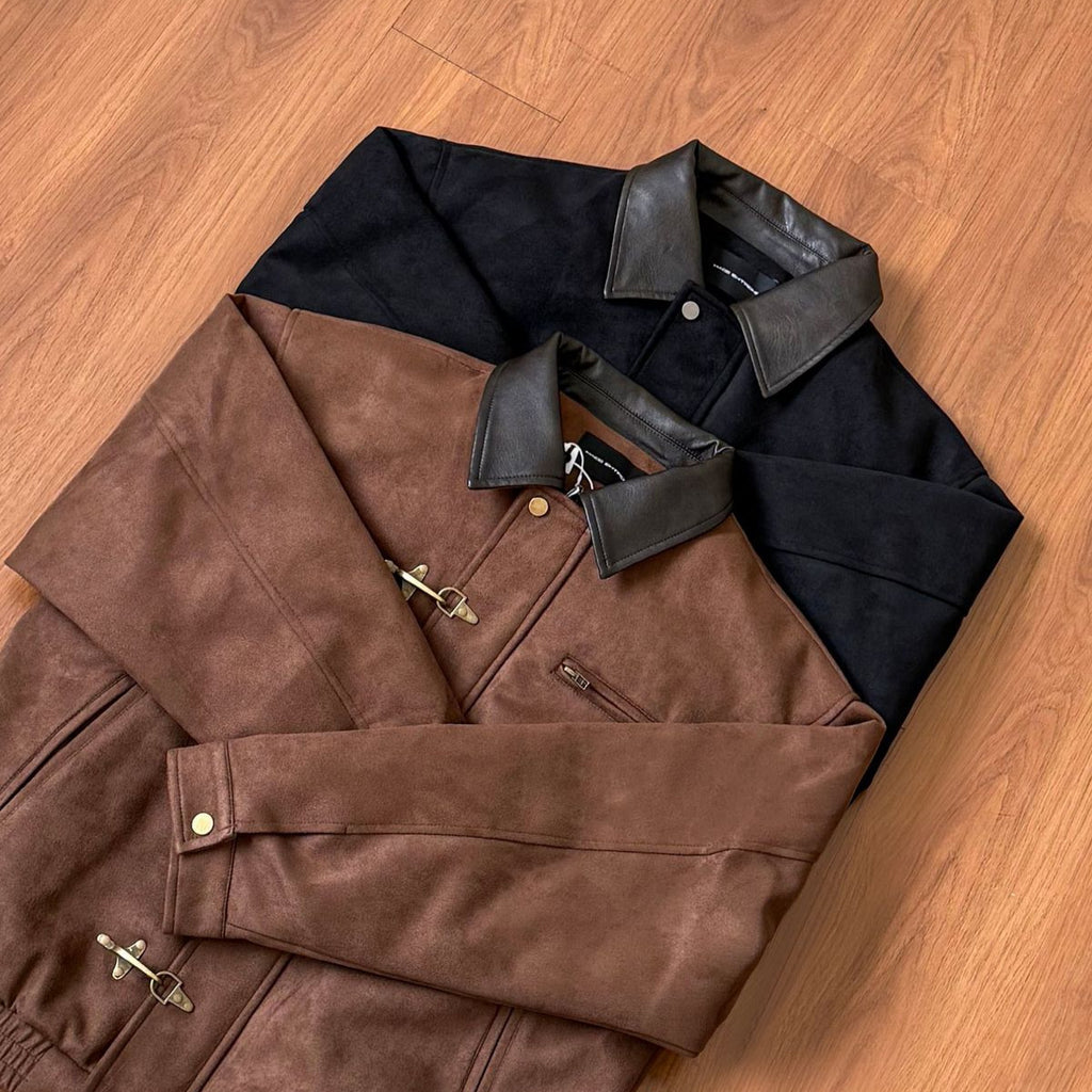 MADEEXTREME | Barn-Style Suede Down Jacket