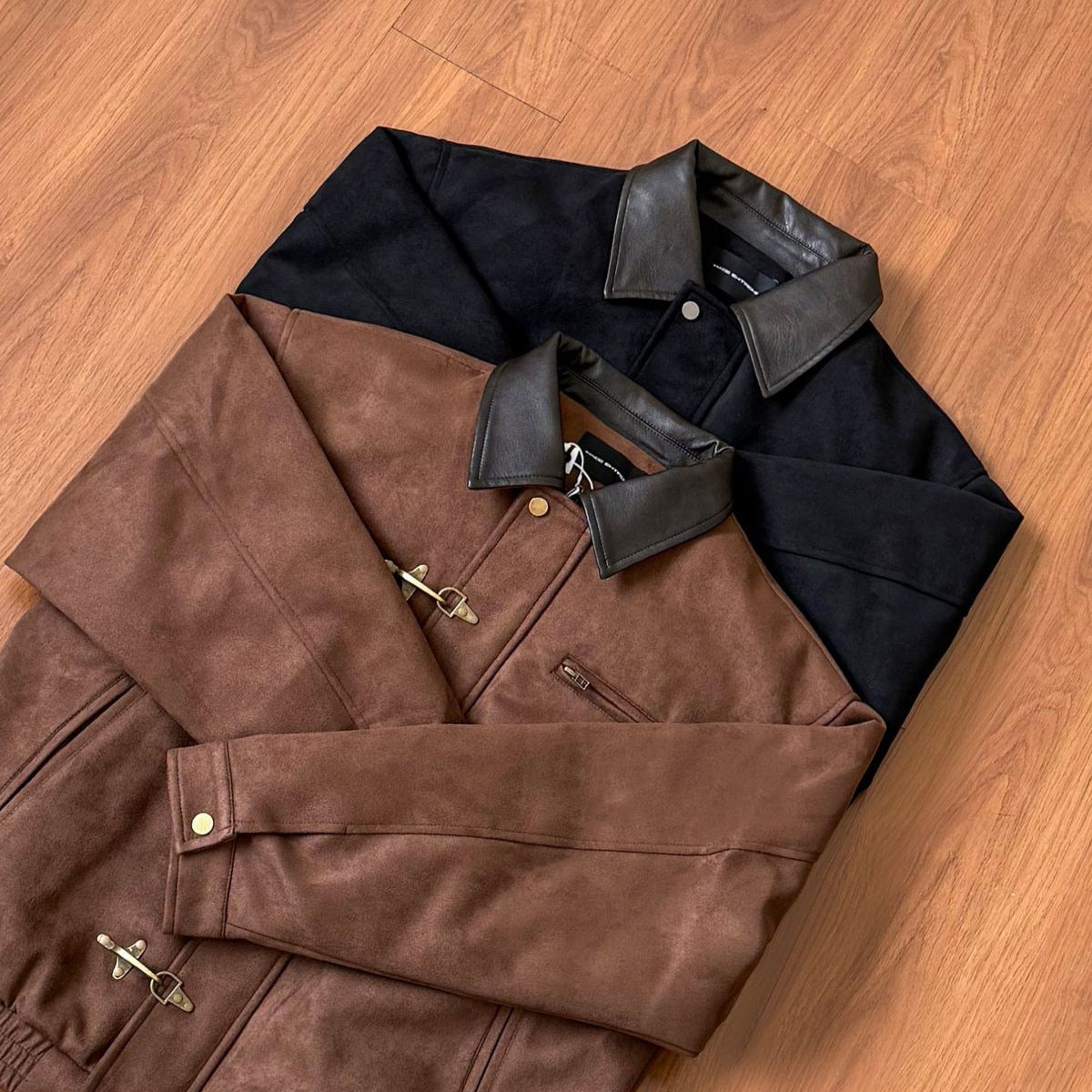 MADEEXTREME | Barn-Style Suede Down Jacket