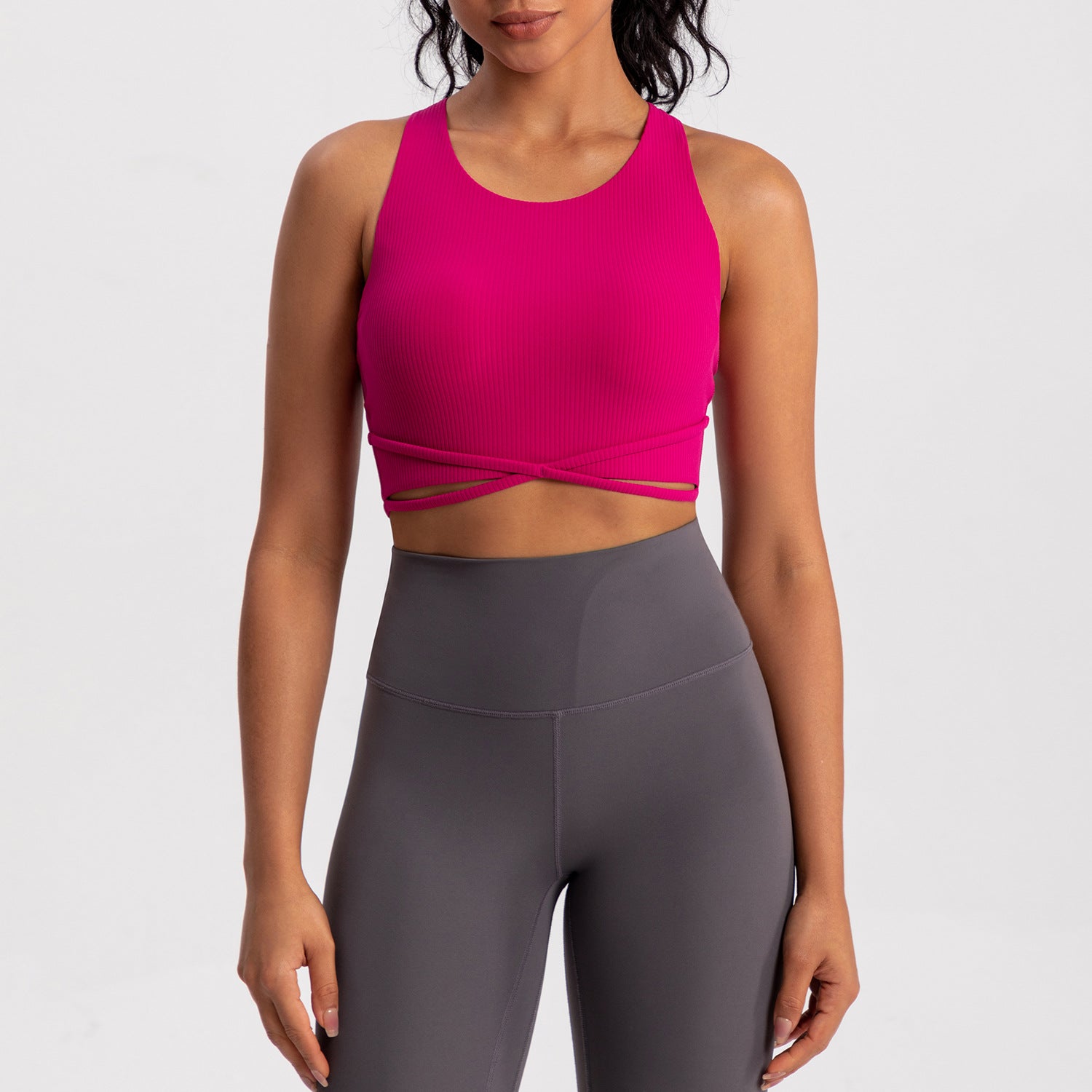 Athena Lulu Yoga Vest Women's One-piece Nude Sports Underwear