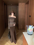 KELIFAN High-Waist Mermaid Skirt