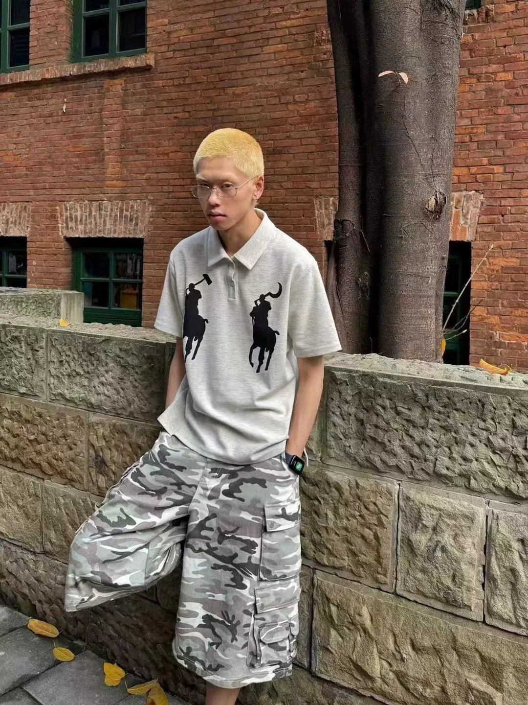 CHAIREBELS Sickle & Hammer 400g Breathable Loose Tee