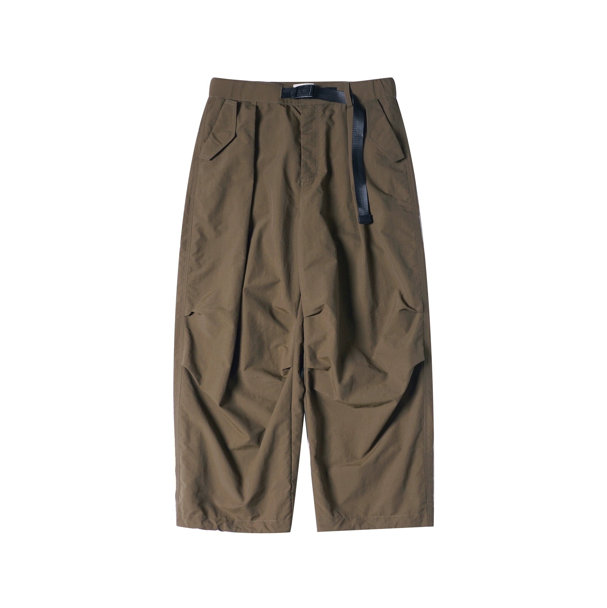 BUTTBILL 120g Water-Resistant Nylon Straight-Leg Flight Pants