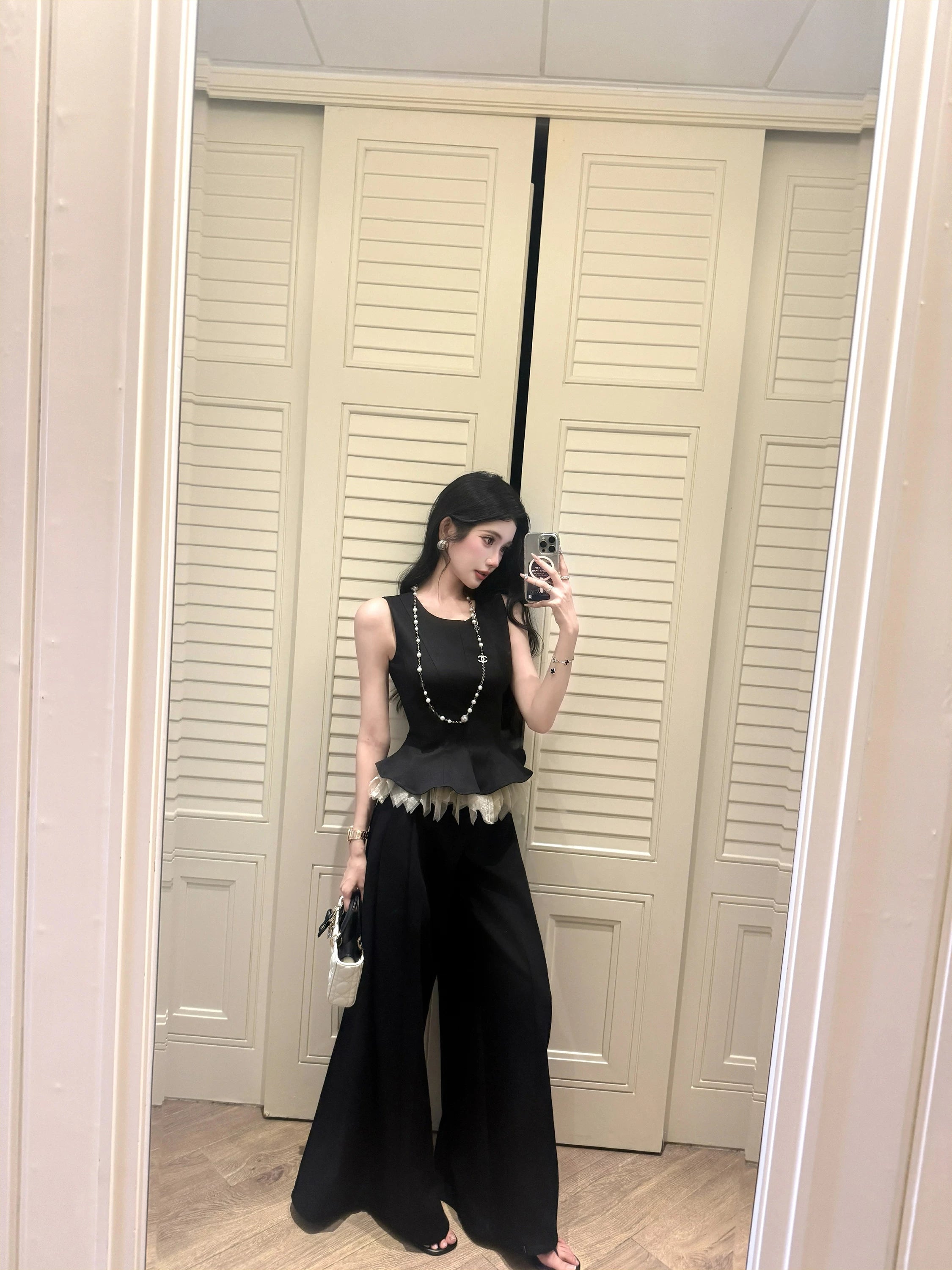 Barb Chill Wide Leg Pants