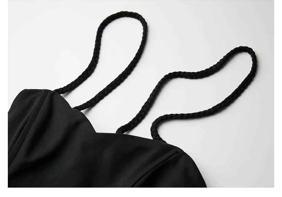 INDULGE Strap Suspender Dress