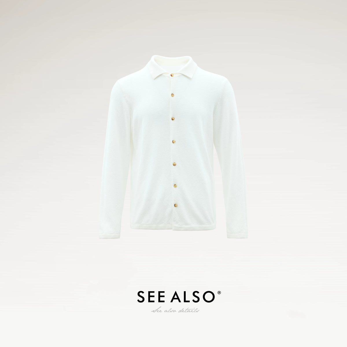 SEE ALSO Linen-Blend Breathable Relaxed Long-Sleeve Cardigan
