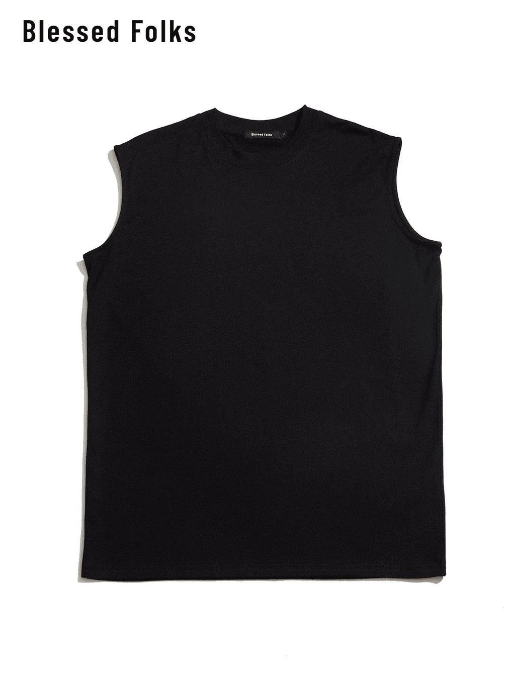 Blessed Folks 260g Moisture-Wicking Loose Tank Top