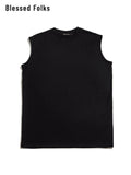 Blessed Folks 260g Moisture-Wicking Loose Tank Top