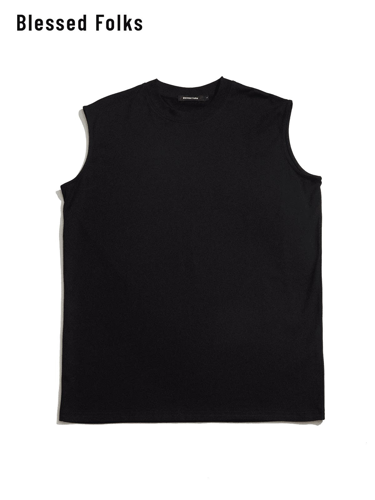 Blessed Folks 260g Moisture-Wicking Loose Tank Top