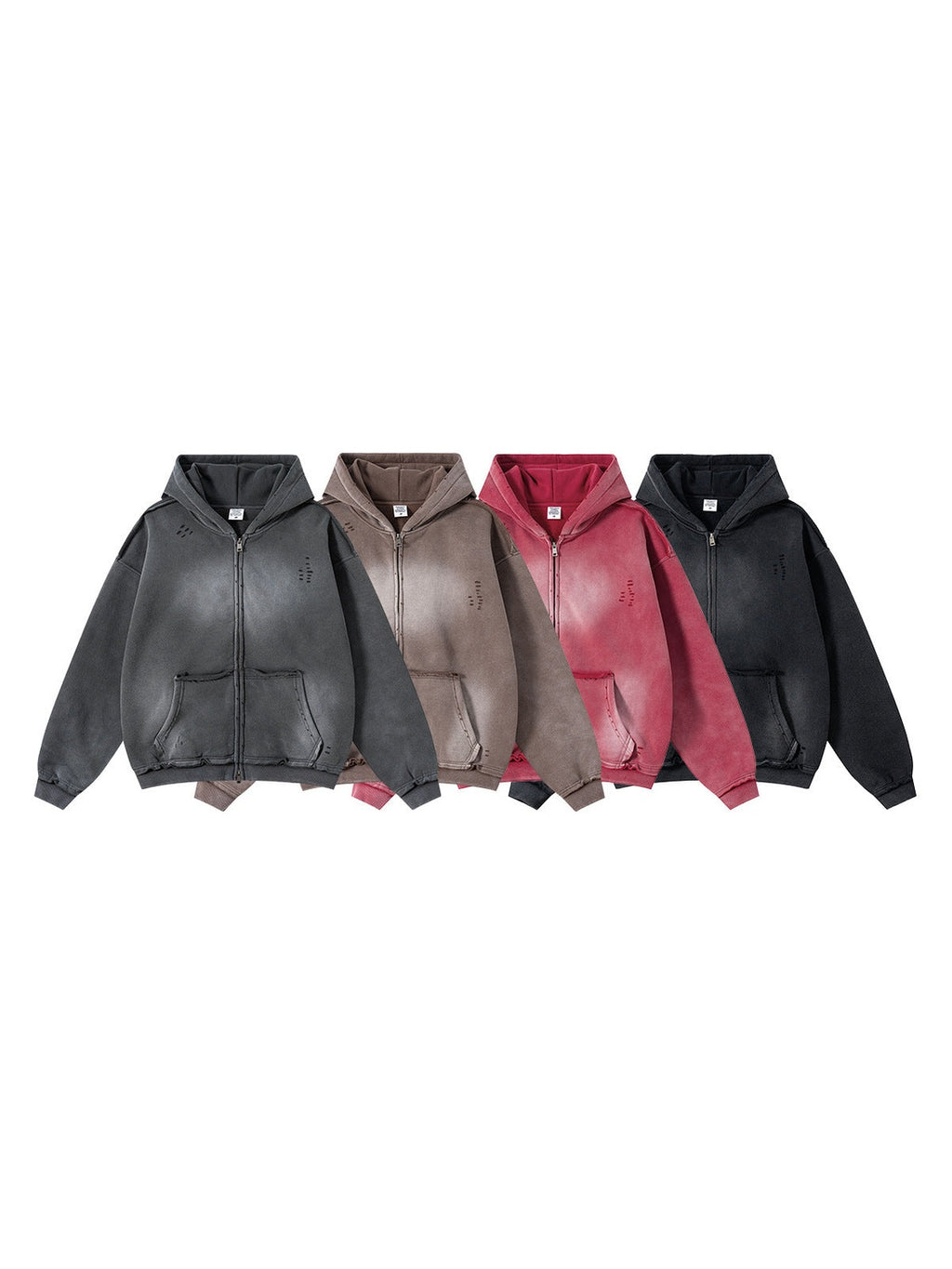 BE Trendy High Street Hooded Sweater