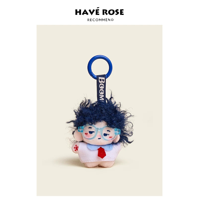 HAVEROSE Mini Electrocution Pendant Plush Pendant