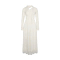 Wildberry Mesh Stitching Knitted Dress
