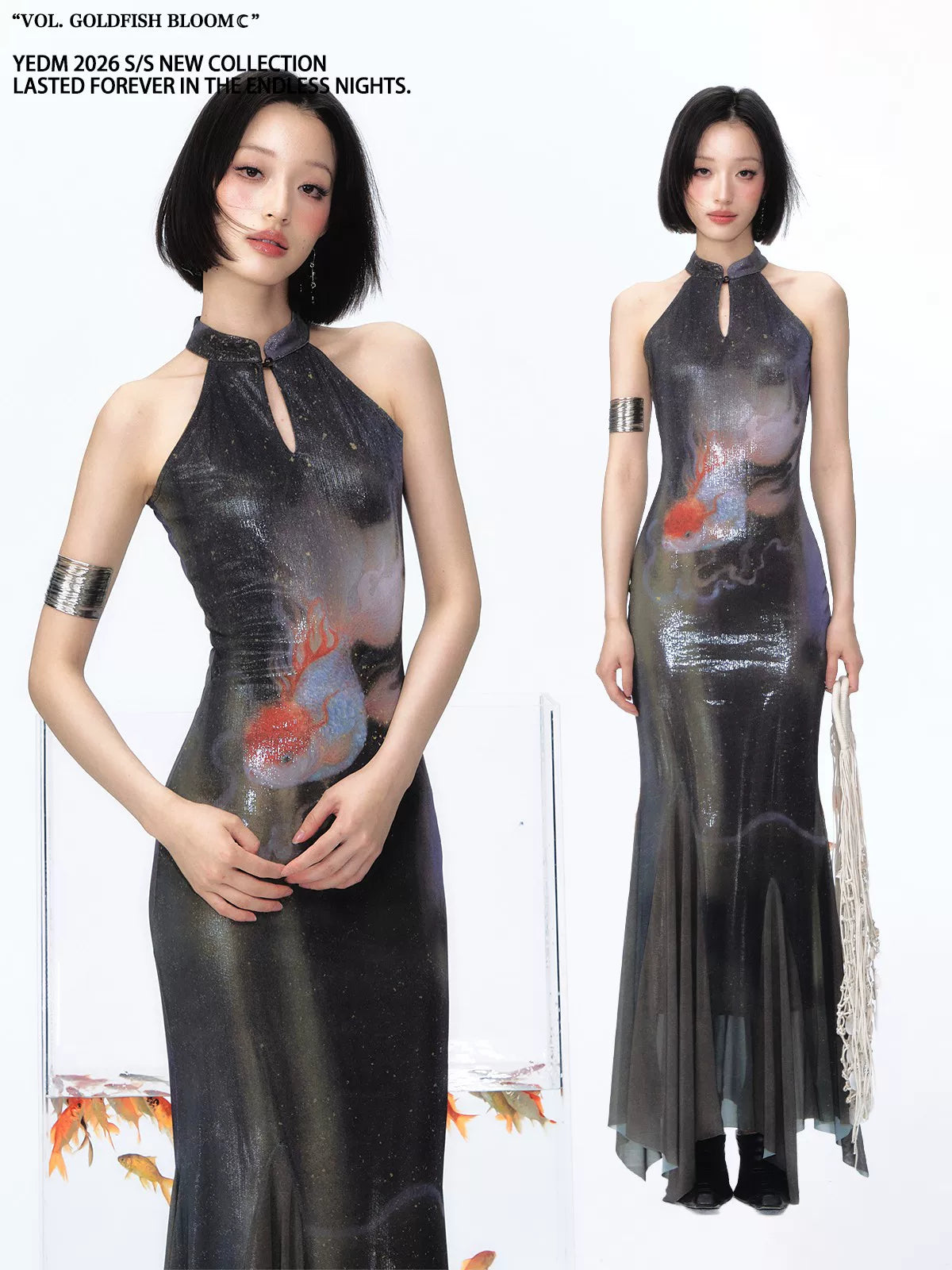YEDM Pool Dream 260g Cutout Mermaid Dress