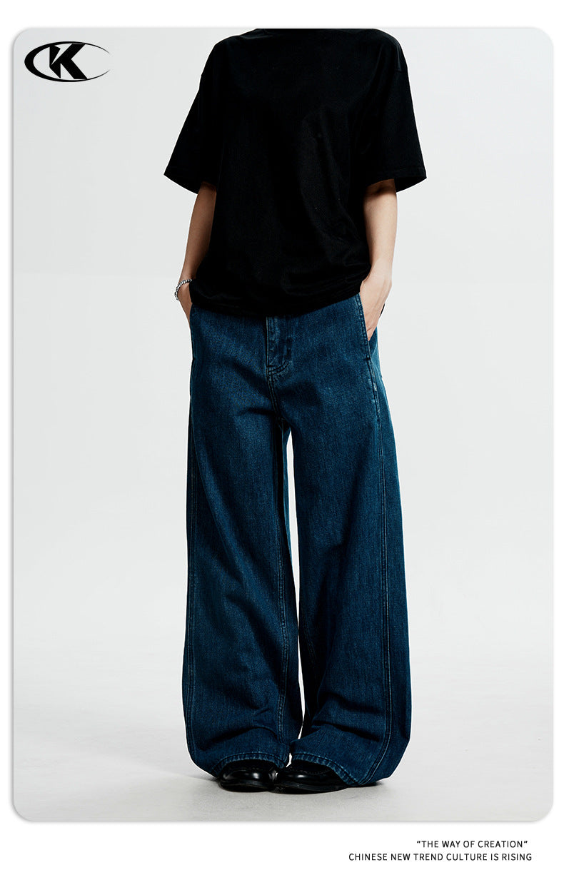 11KN 11 oz Straight-Leg Jeans