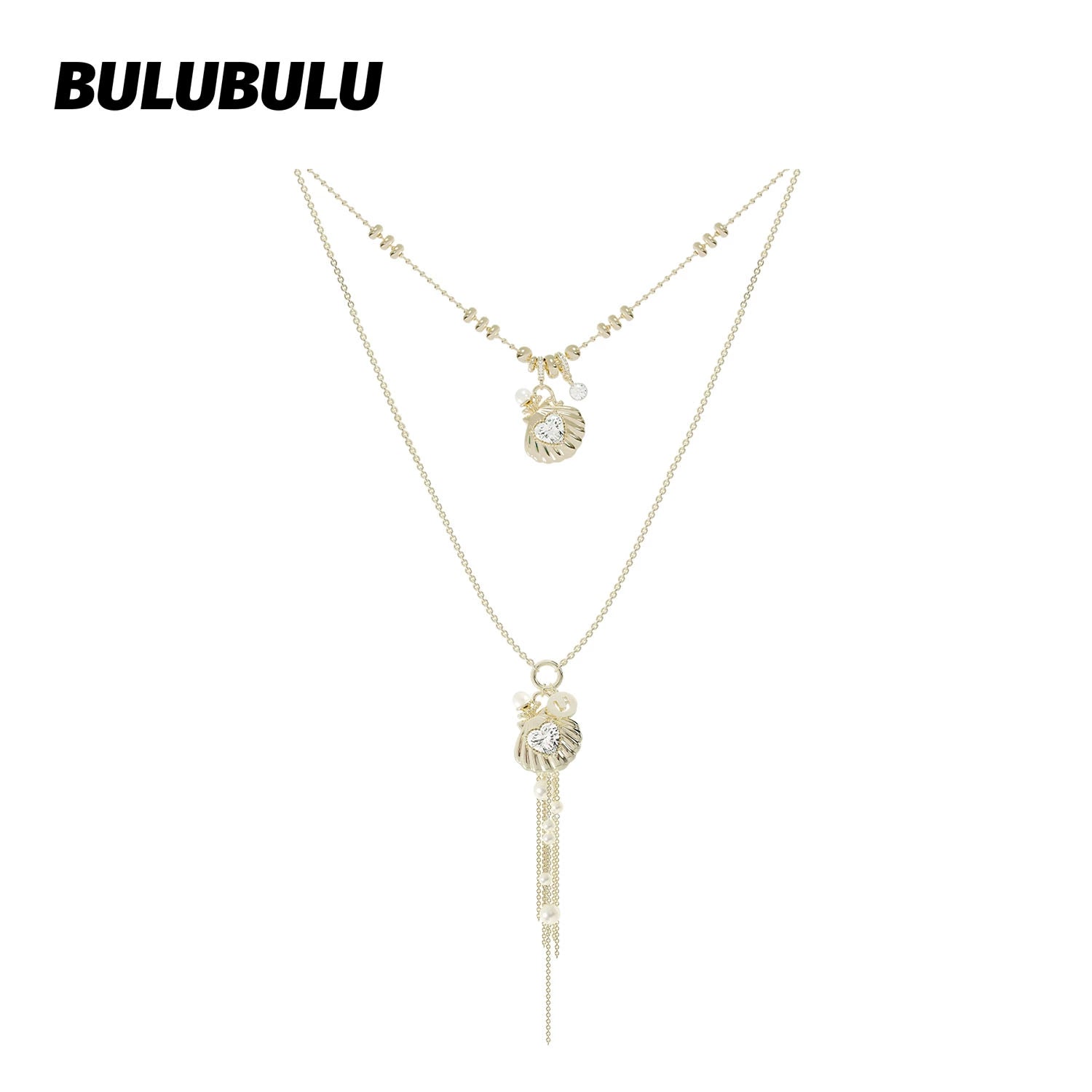 BULUBULU Love Shell Necklace
