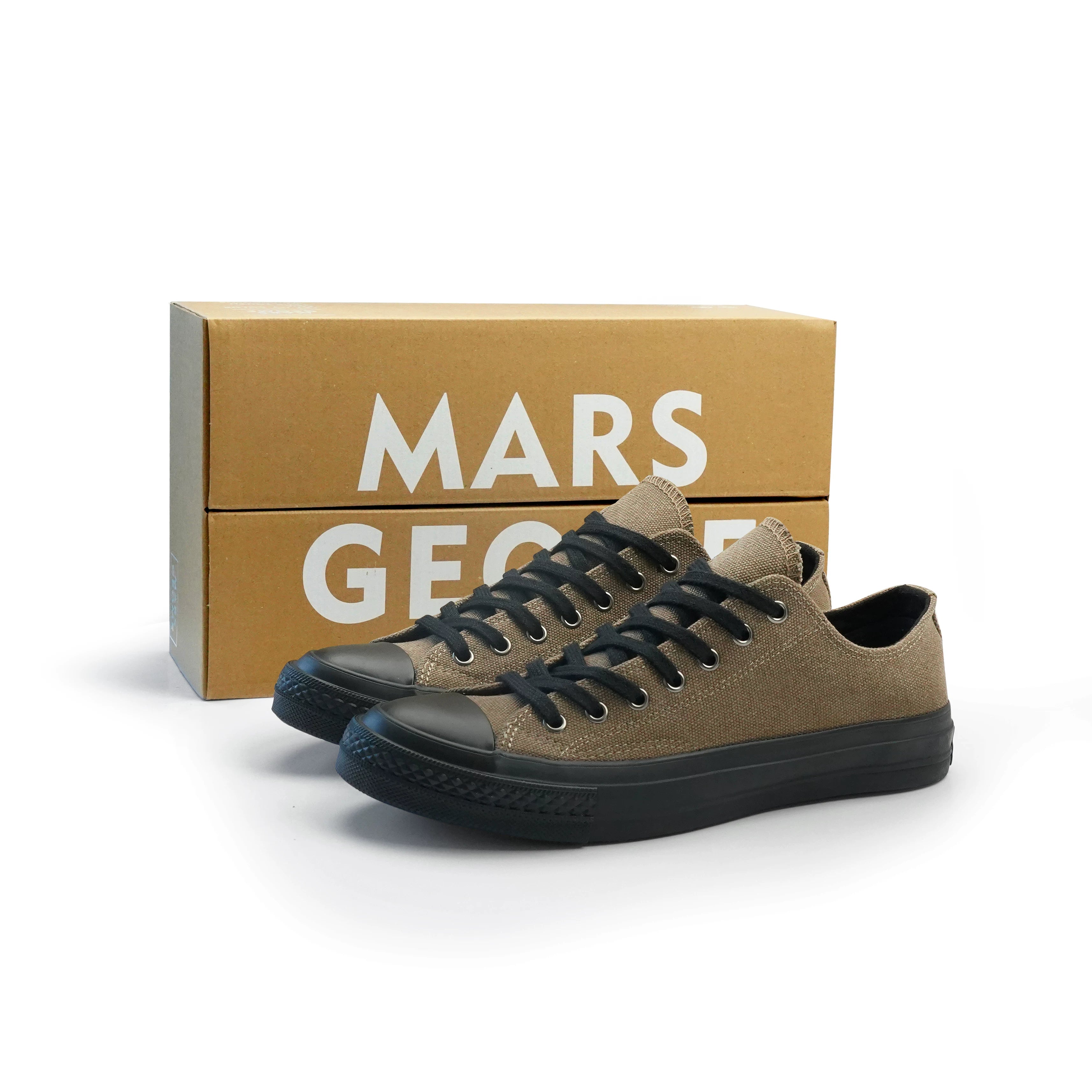MARS GEOME Washed Ins Canvas Shoes Board Shoes