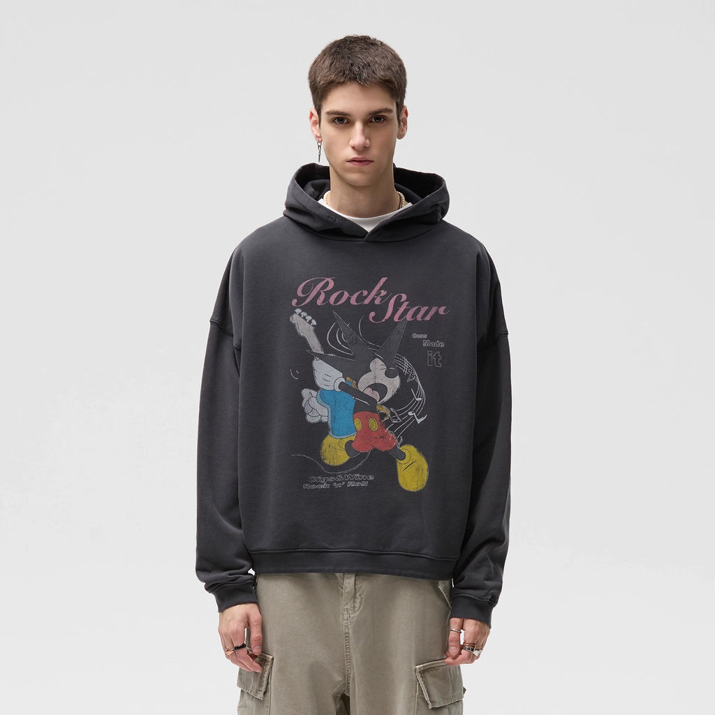 CENSMADE Vintage Casual Versatile Hoodie