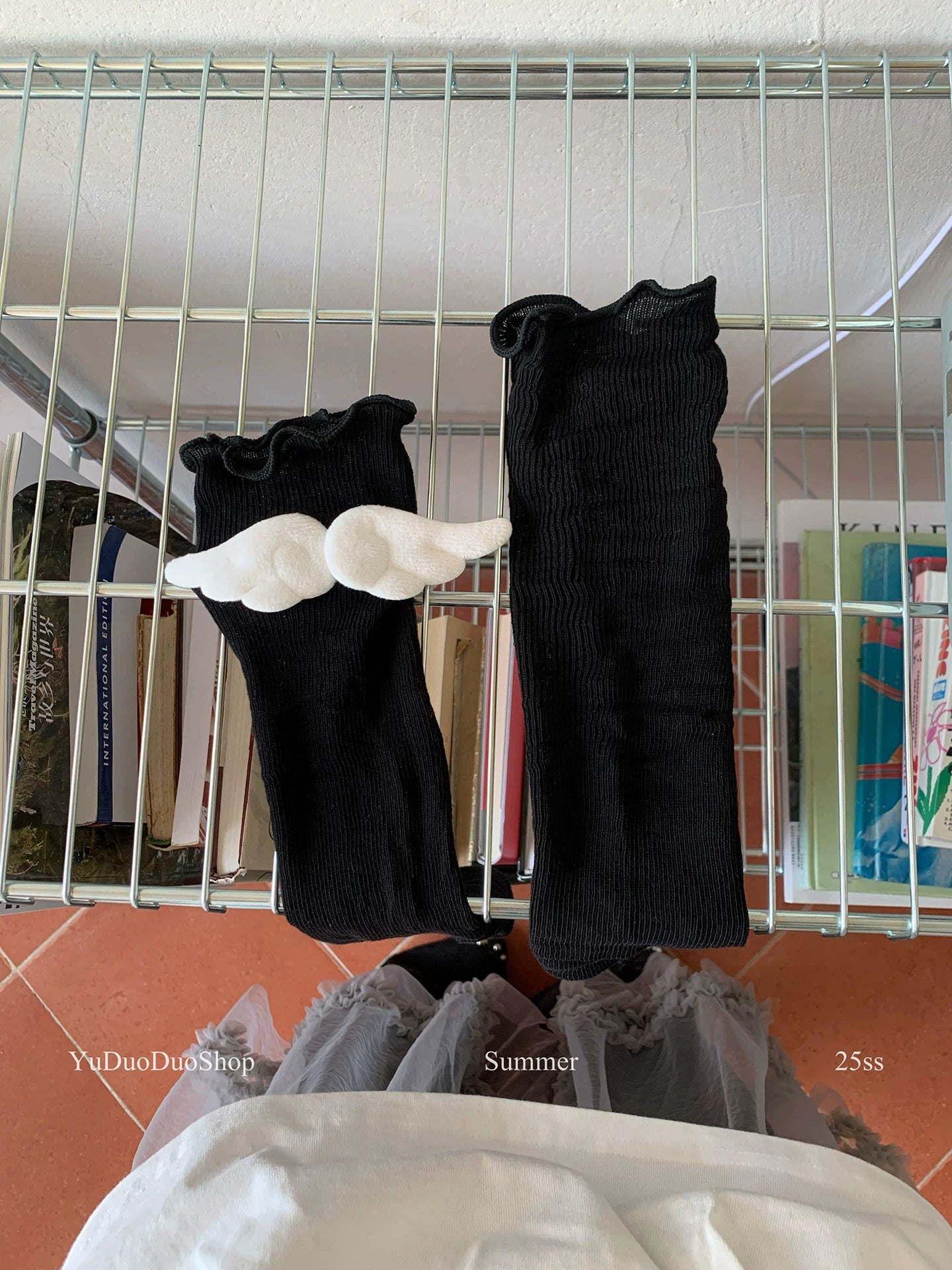 YuDuoDuo Wing Sun-Protection Arm Sleeves