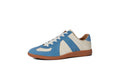TERRAKOO Leather Lace-Up Retro Sneaker