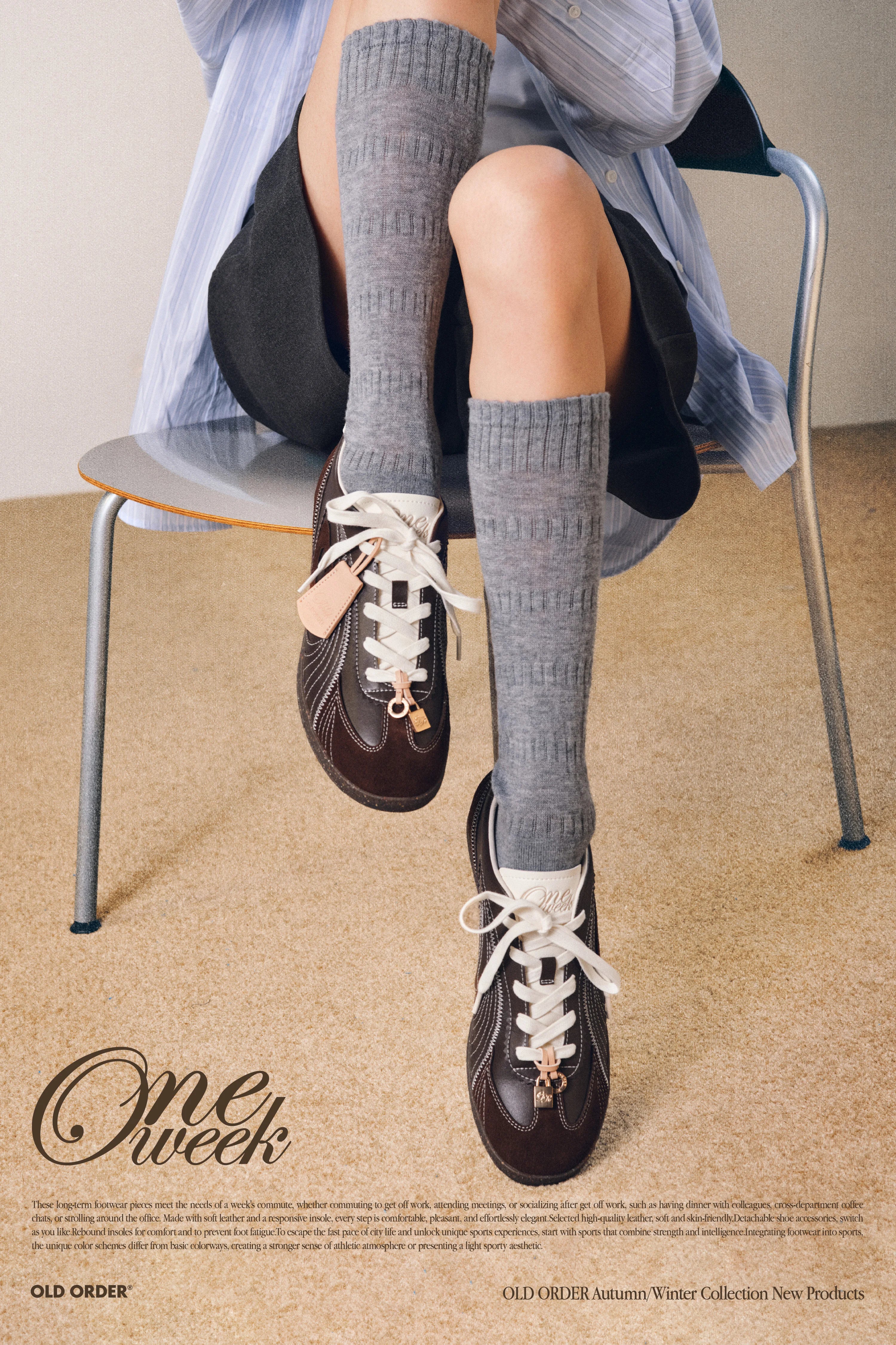 OLD ORDER Suede Retro German Trainer