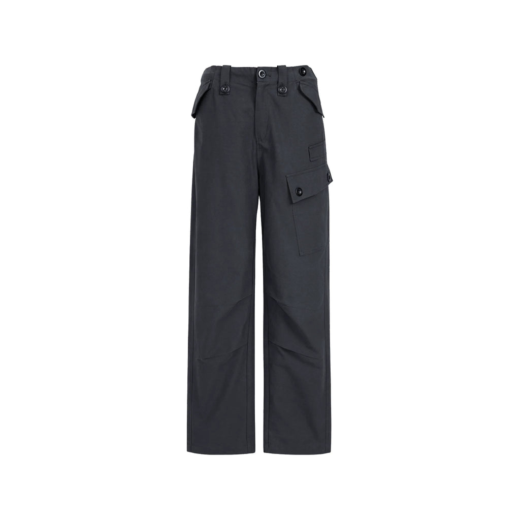 JIKOO Straight-Leg Cargo Pants