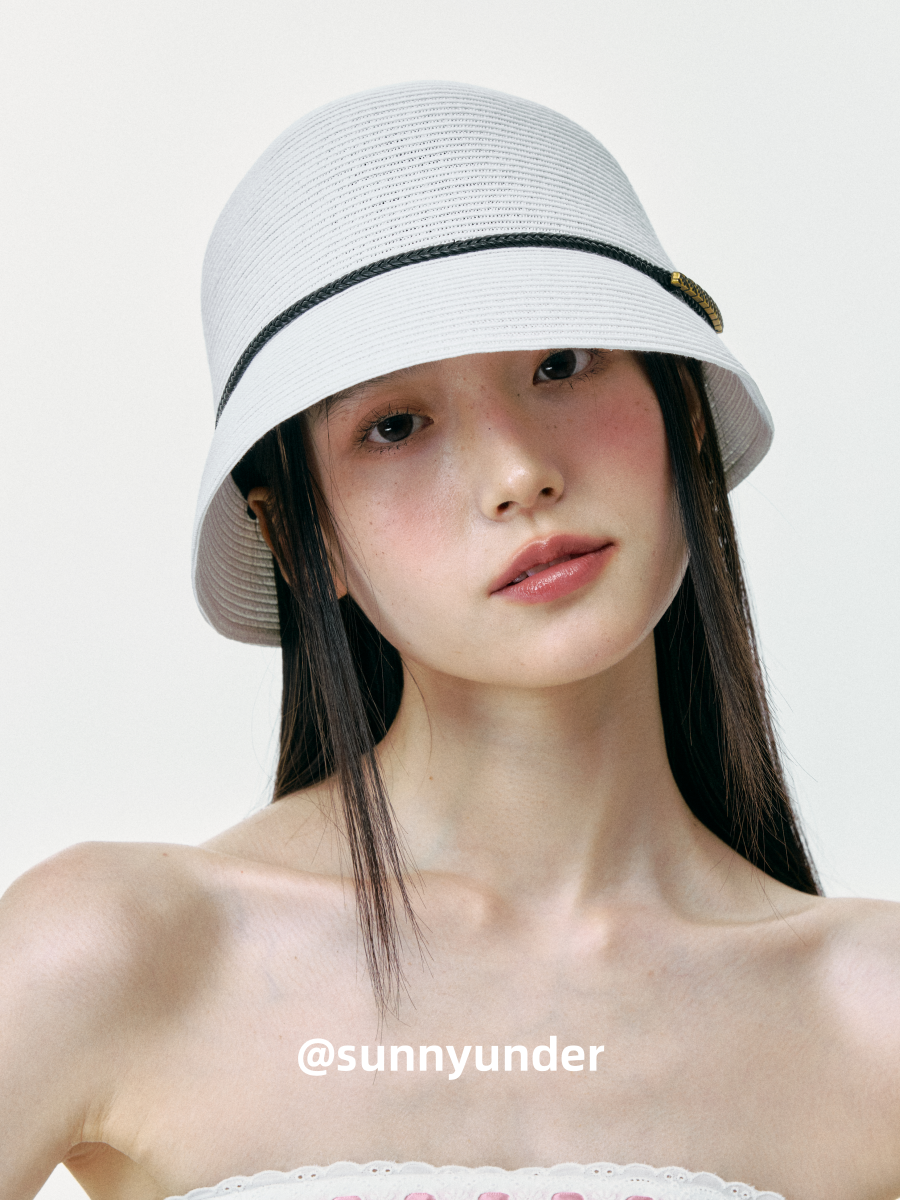 Sunnyunder Fashion Straw Breathable Sunshade Straw Hat