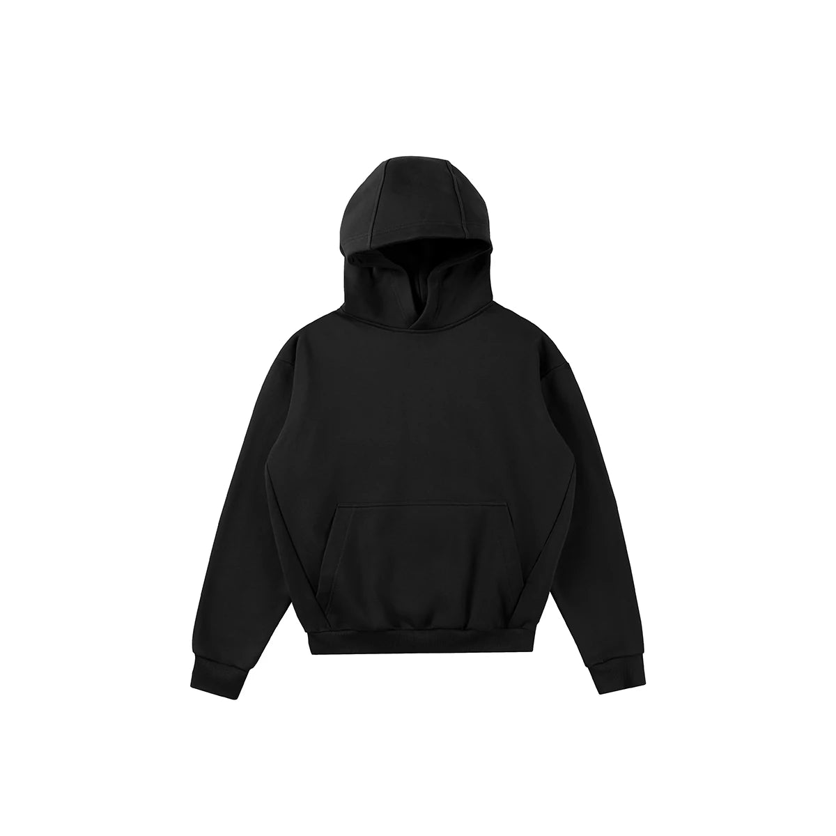 PLUS NO LOGO Self-Heating 440g Anti-Bacterial Cropped Hoodie