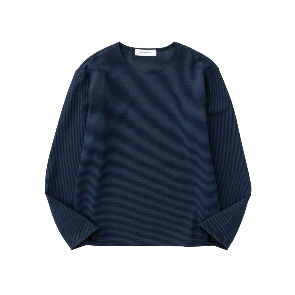 NONRADICAL Striped Long-Sleeve Tee