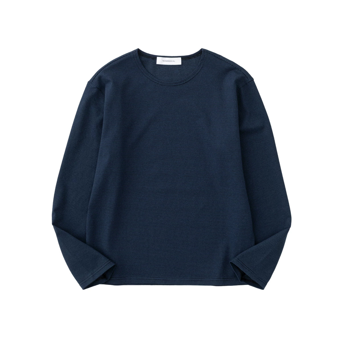 NONRADICAL Striped Long-Sleeve Tee