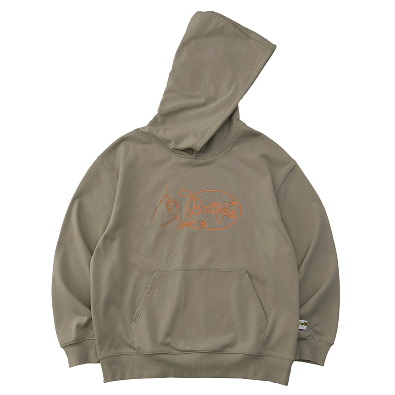 Battles Fleece Hooded Sweater