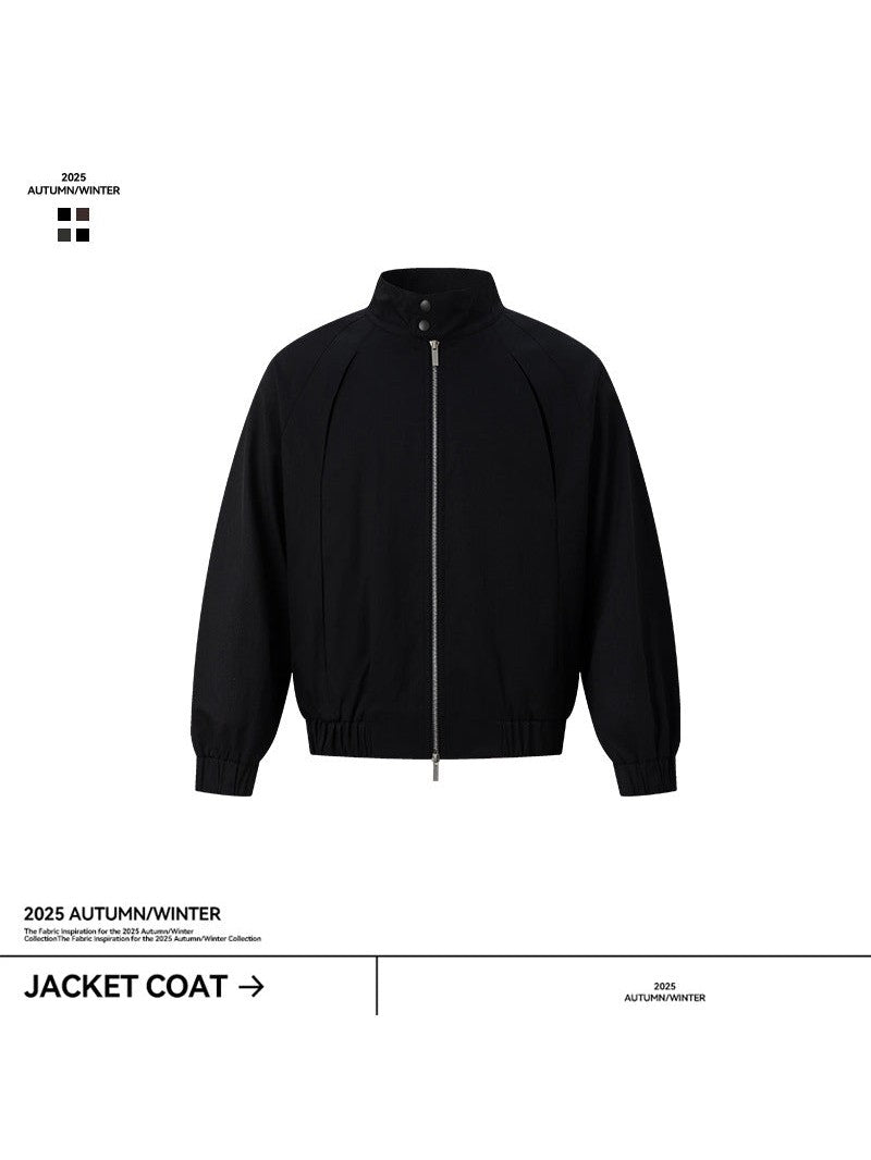 UNF Loose Stand-up Collar Jacket