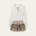 SunsetPark Vintage Knitted Patchwork Skirt