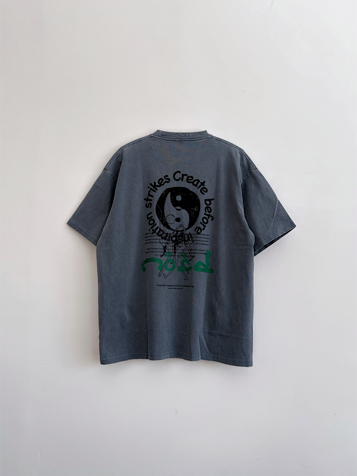 NOSD Washing Water Destroys Tai Chi Array LOGO Tee