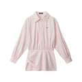 Nariele Waist Striped Onesie