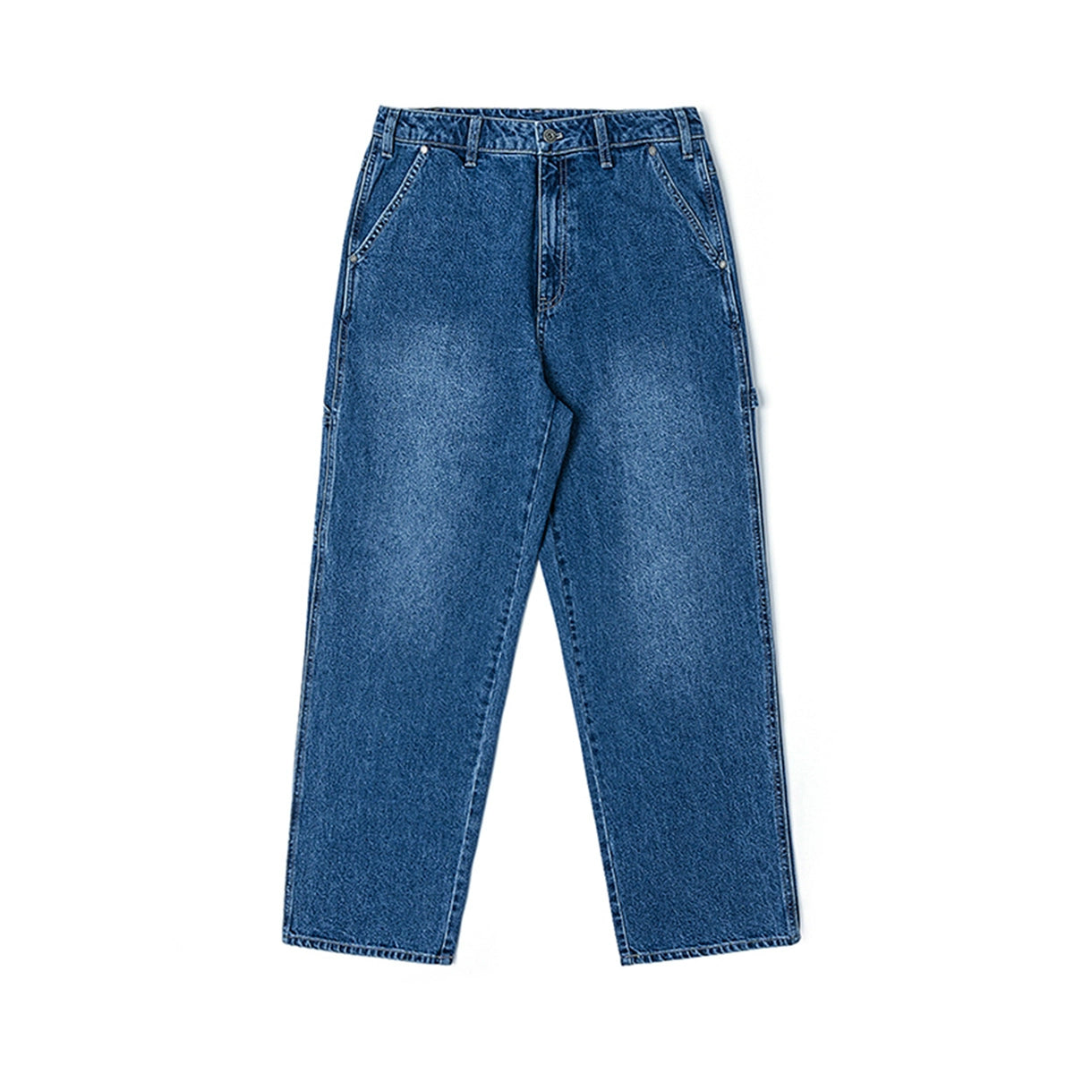 Dickies Straight Denim Multi-Pocket Overalls