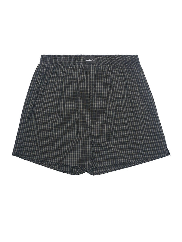 Madeinerror Loose-fitting Home Boxer Shorts and Beach Pants