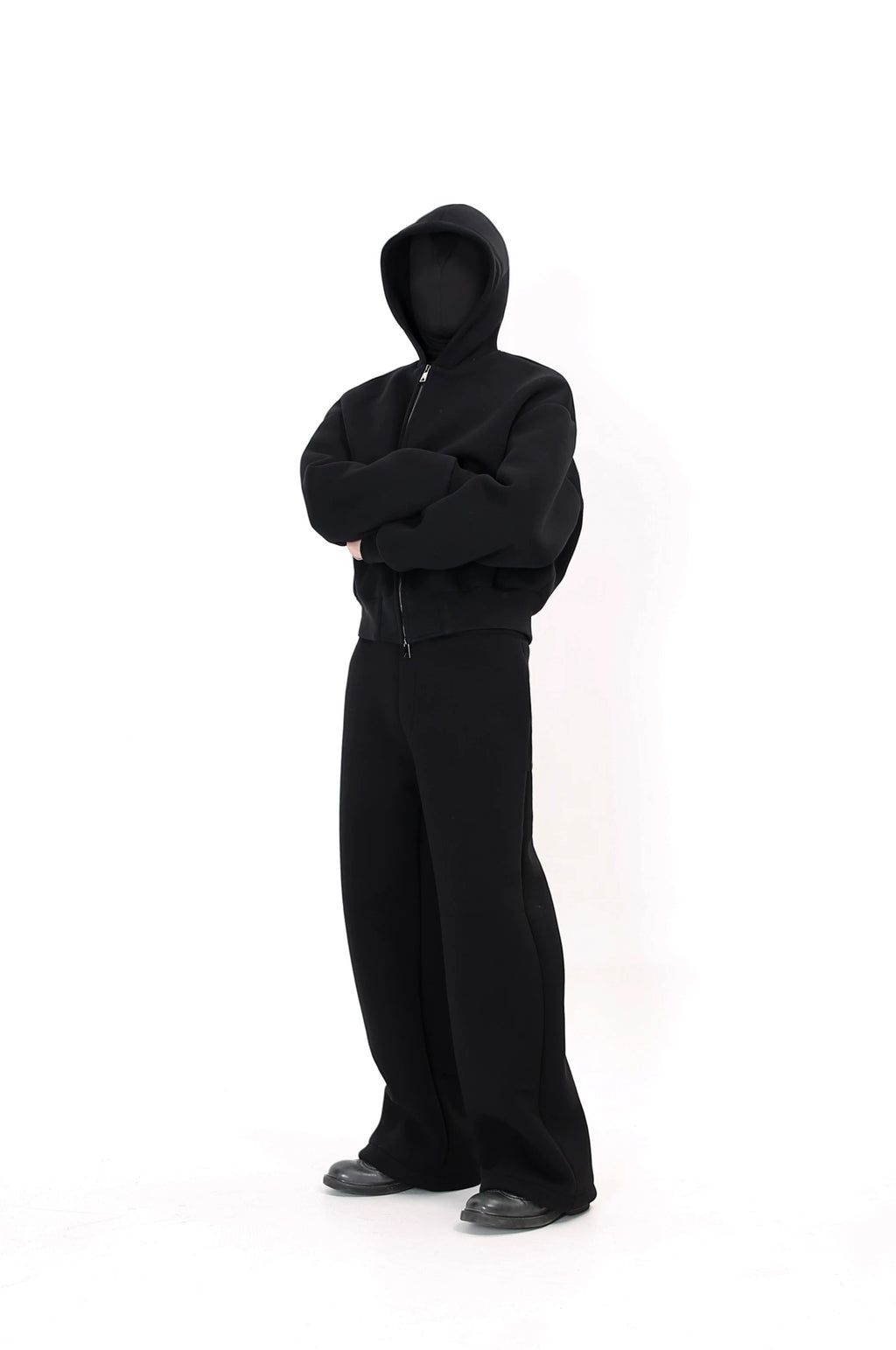 SOUTHFISH heavy 550gsm crisp minimalist hoodie sweatpant set
