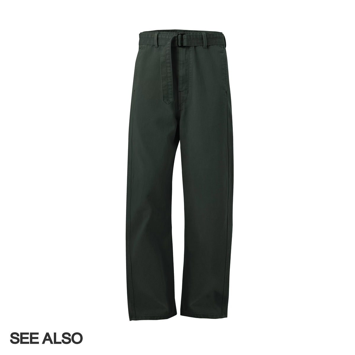 SEE ALSO Mid-Rise Wide-Leg Curved Blade Jeans