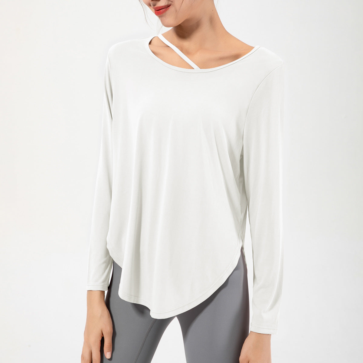 Athena Lulu Long-sleeved Yoga Blouse