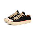 MARS GEOME Men's and Women's Same Trend Board Shoes Wide Version Canvas Shoes