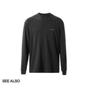 SEE ALSO Padded Velvet Thermal High-Neck Long-Sleeve Base Layer Shirt