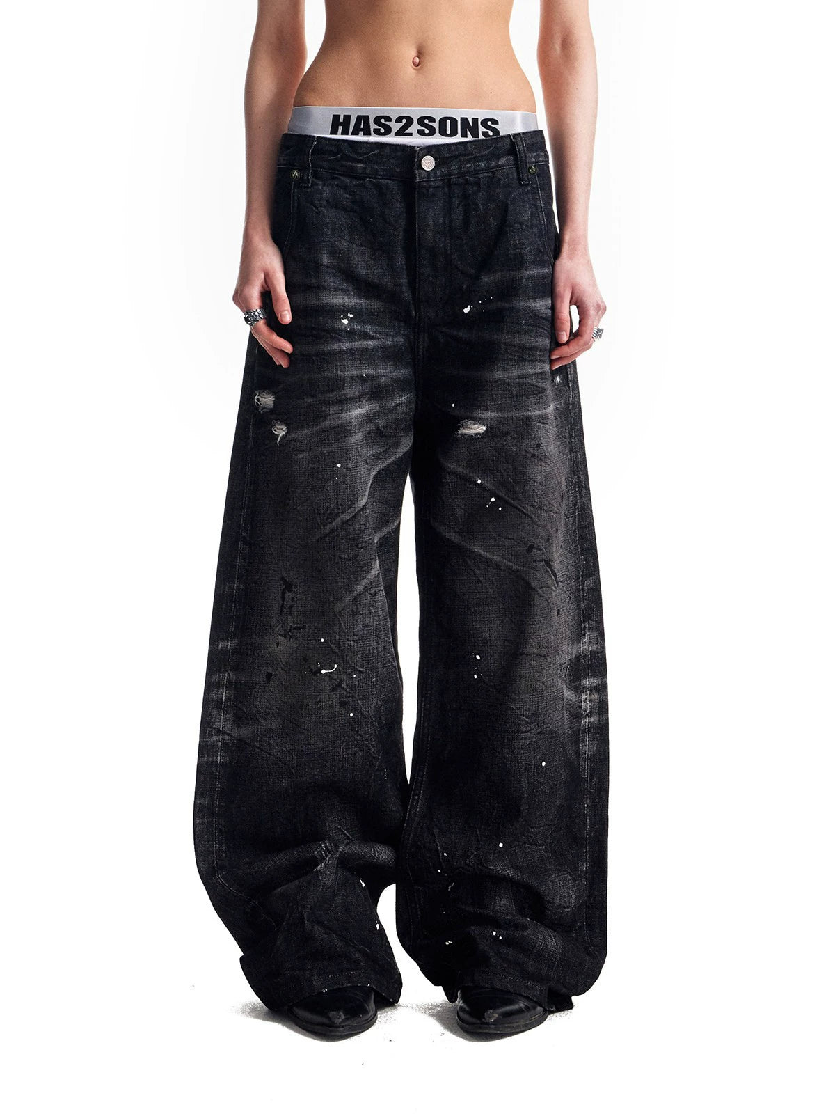 HAS2SONS Red Selvedge 14.5oz Relaxed Fit Jeans