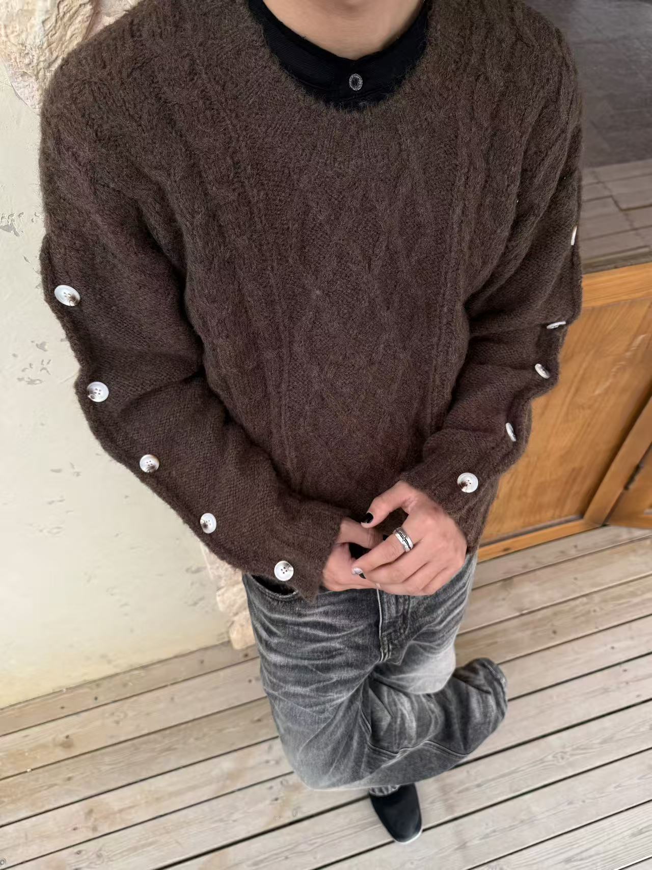 Eme Cable Knit Sweater