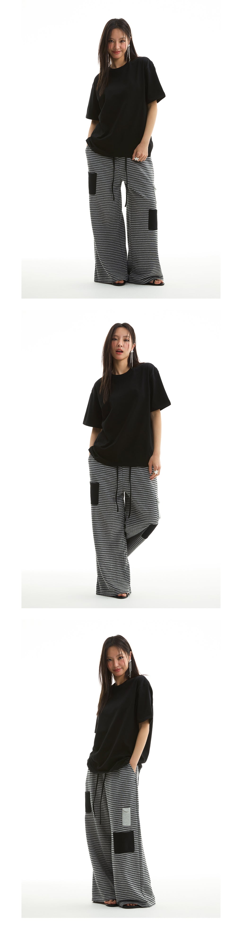 FUNKYFUN 2025SS five-color pure cotton 230g loose Tee