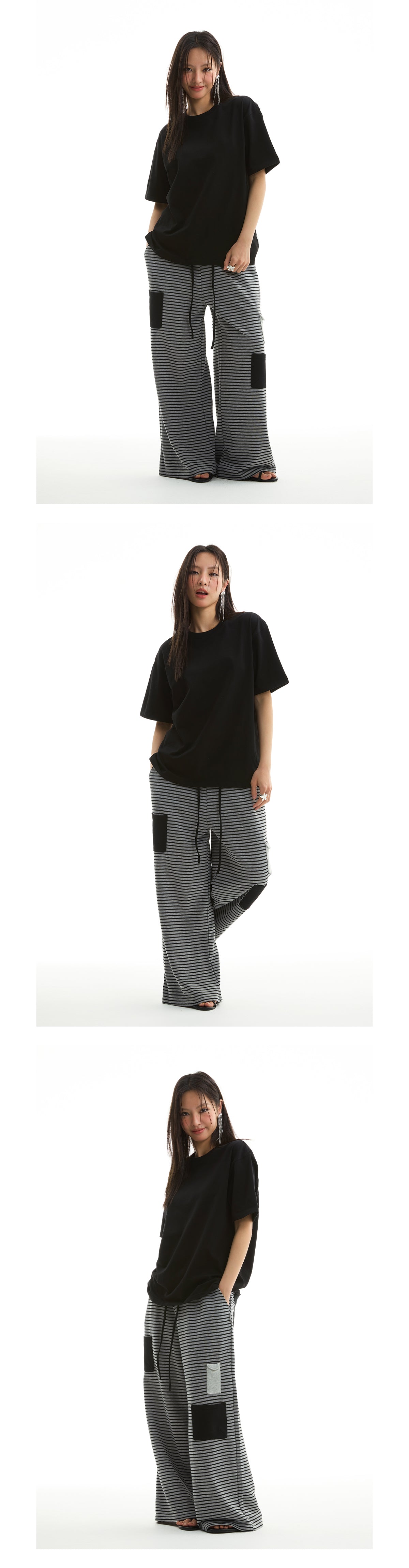 FUNKYFUN 2025SS five-color pure cotton 230g loose Tee