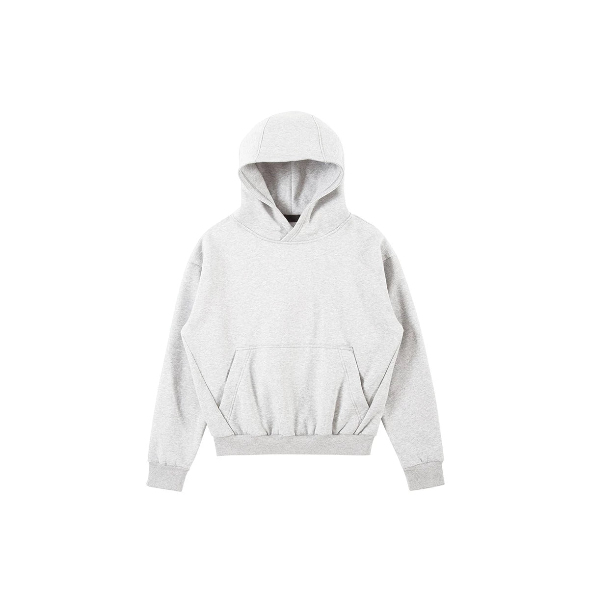PLUS NO LOGO Self-Heating 440g Anti-Bacterial Cropped Hoodie