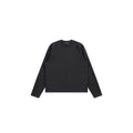PLUS NO LOGO Thermal Brushed Fleece Relaxed Long-Sleeve Tee