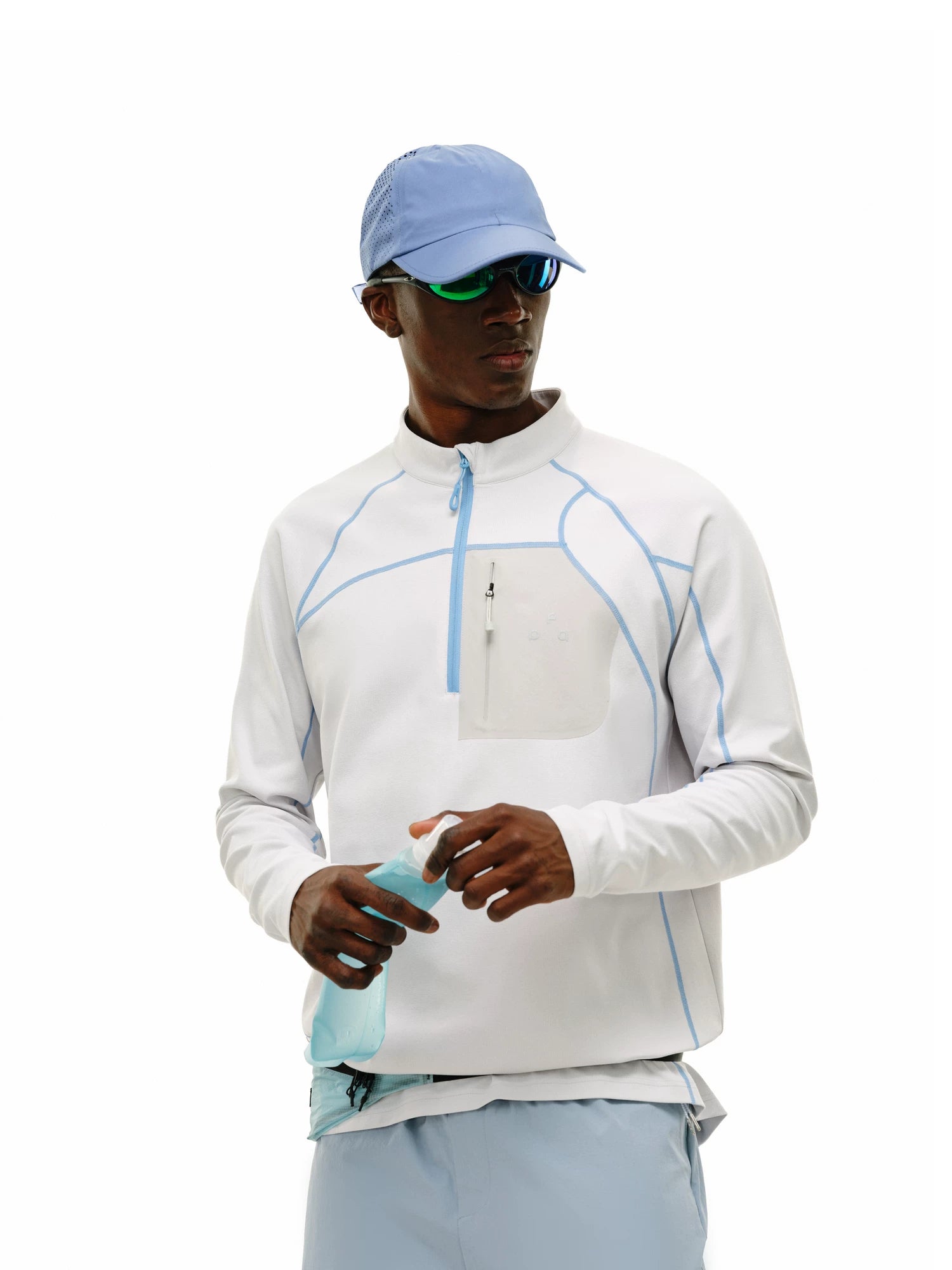 FPA Half-pull Rubber Pocket Long Sleeve