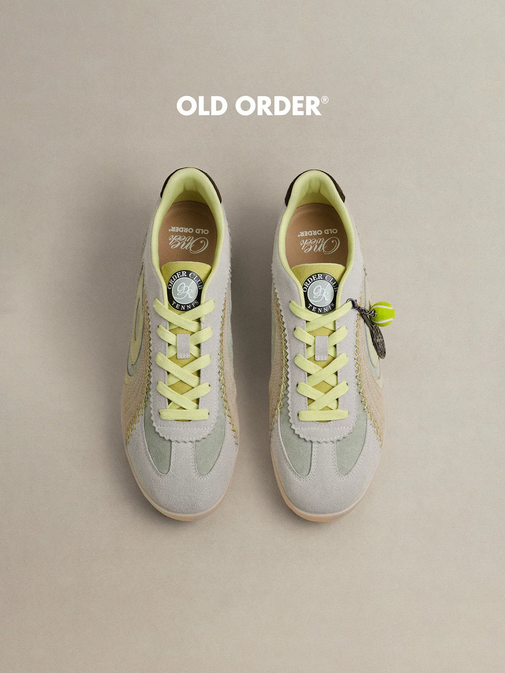OLD ORDER Leather Retro Trainer