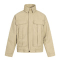 11KN Vintage Big Pocket Loose Lapel Jacket