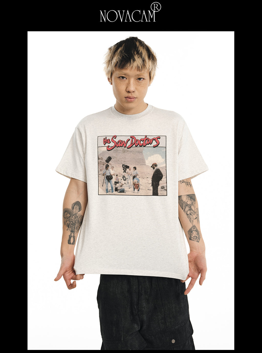 NOVACAM SAN DOCTORS Tee